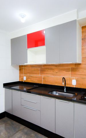 Apartamento para alugar com 38m², 1 quarto e 1 vagaCozinha