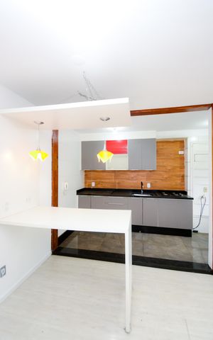 Apartamento para alugar com 38m², 1 quarto e 1 vagaCozinha