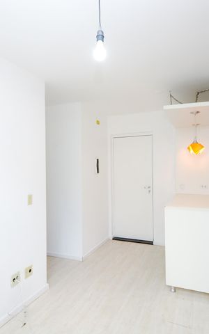 Apartamento para alugar com 38m², 1 quarto e 1 vagaSala