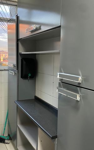 Apartamento para alugar com 60m², 2 quartos e 1 vaga Apartamento para alugar com 60m², 2 quartos e 1 vagaCozinha