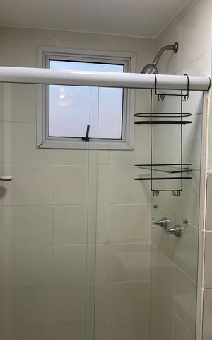 Apartamento para alugar com 60m², 2 quartos e 1 vaga Apartamento para alugar com 60m², 2 quartos e 1 vagaBanheiro
