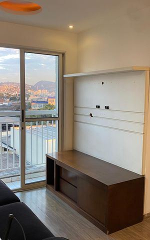 Apartamento para alugar com 60m², 2 quartos e 1 vaga Apartamento para alugar com 60m², 2 quartos e 1 vagaSala