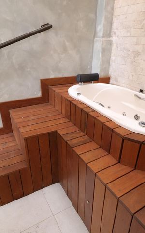 Apartamento para alugar com 120m², 3 quartos e 2 vagasJardim de inverno com Ofurô
