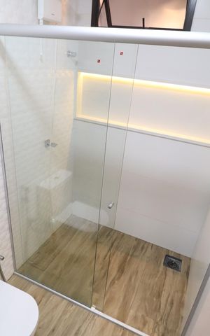 Apartamento para alugar com 120m², 3 quartos e 2 vagasBanheiro Social