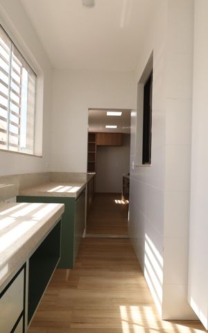 Apartamento para alugar com 120m², 3 quartos e 2 vagasÁrea de Serviço