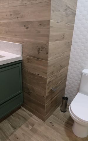 Apartamento para alugar com 120m², 3 quartos e 2 vagasBanheiro Social