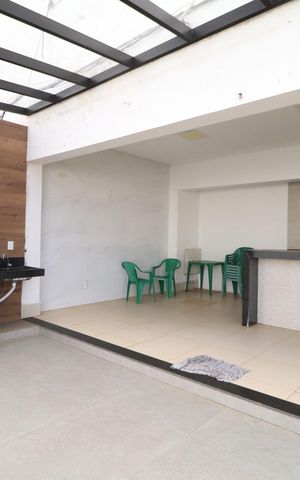 Apartamento para alugar com 120m², 3 quartos e 2 vagasÁrea comum - Churrasqueira