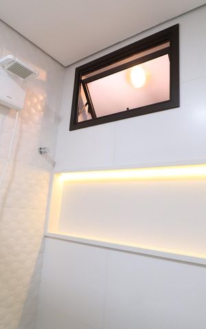 Apartamento para alugar com 120m², 3 quartos e 2 vagasBanheiro Social