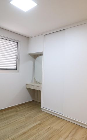 Apartamento para alugar com 120m², 3 quartos e 2 vagasQuarto 3 - Suíte