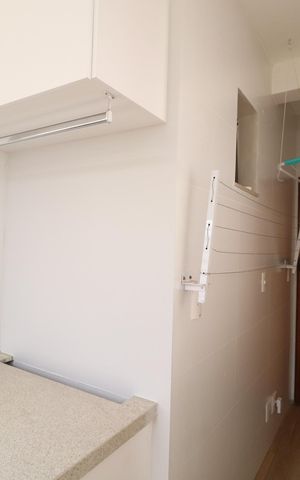 Apartamento para alugar com 120m², 3 quartos e 2 vagasÁrea de Serviço