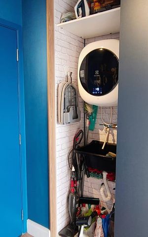 Apartamento à venda com 33m², 1 quarto e 1 vaga Apartamento à venda com 33m², 1 quarto e 1 vagaÁrea de serviço