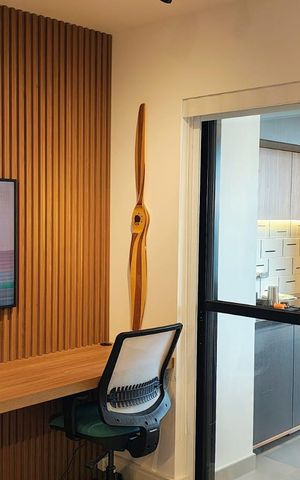 Apartamento à venda com 33m², 1 quarto e 1 vaga Apartamento à venda com 33m², 1 quarto e 1 vagaQuarto