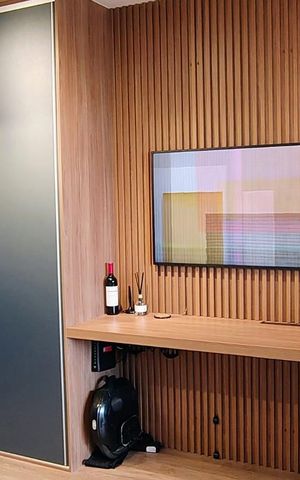 Apartamento à venda com 33m², 1 quarto e 1 vaga Apartamento à venda com 33m², 1 quarto e 1 vagaQuarto