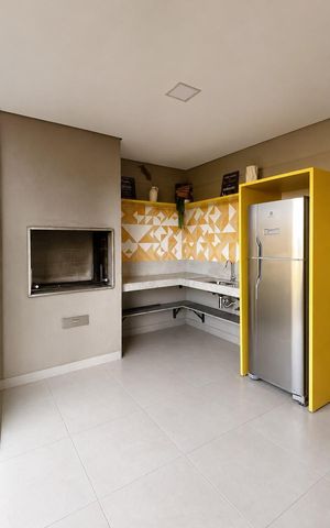 Apartamento para alugar com 38m², 2 quartos e sem vaga Apartamento para alugar com 38m², 2 quartos e sem vagaChurrasqueira