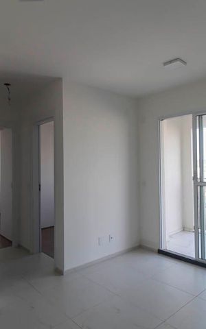 Apartamento à venda com 43m², 2 quartos e sem vaga Apartamento à venda com 43m², 2 quartos e sem vagaSala/Cozinha
