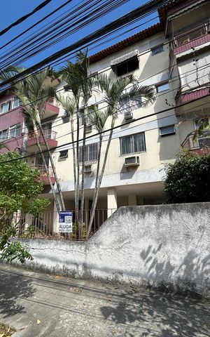 Apartamento para alugar com 54m², 2 quartos e 1 vagaFachada + placa
