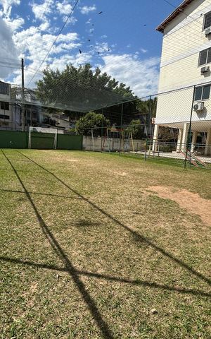 Apartamento para alugar com 54m², 2 quartos e 1 vagaCampo de futebol
