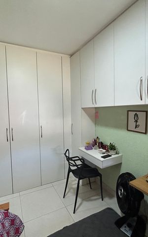 Apartamento para alugar com 54m², 2 quartos e 1 vagaQuarto 2