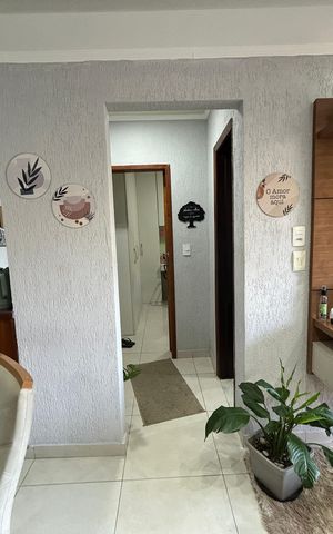 Apartamento para alugar com 54m², 2 quartos e 1 vagaCorredor