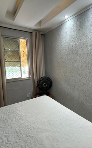 Apartamento para alugar com 54m², 2 quartos e 1 vagaQuarto 1