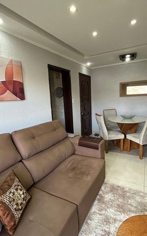 Apartamento para alugar com 54m², 2 quartos e 1 vagaSala