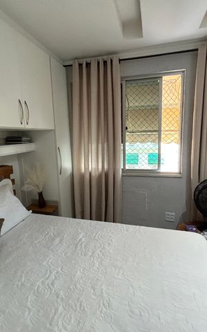 Apartamento para alugar com 54m², 2 quartos e 1 vagaQuarto 1