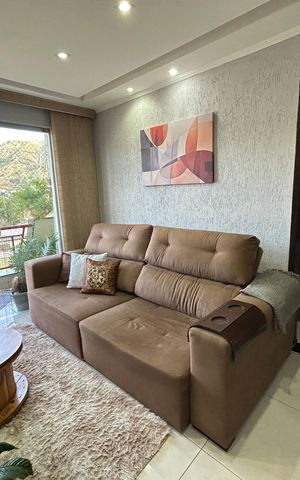 Apartamento para alugar com 54m², 2 quartos e 1 vagaSala