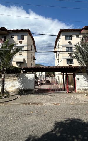 Apartamento para alugar com 54m², 2 quartos e 1 vagaFachada e portaria