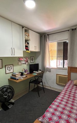 Apartamento para alugar com 54m², 2 quartos e 1 vagaQuarto 2