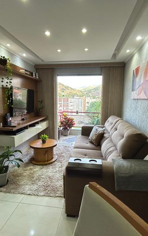Apartamento para alugar com 54m², 2 quartos e 1 vagaSala