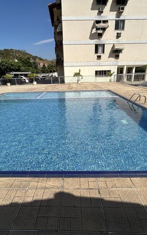Apartamento para alugar com 54m², 2 quartos e 1 vagaÁrea comum - Piscina