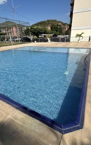 Apartamento para alugar com 54m², 2 quartos e 1 vagaÁrea comum - Piscina