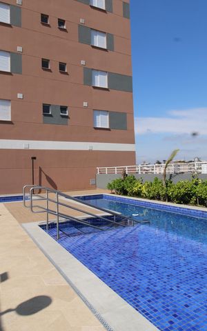 Apartamento para alugar com 42m², 2 quartos e 1 vagaÁrea comum