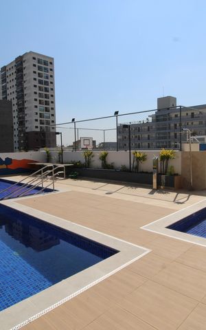 Apartamento para alugar com 42m², 2 quartos e 1 vagaÁrea comum