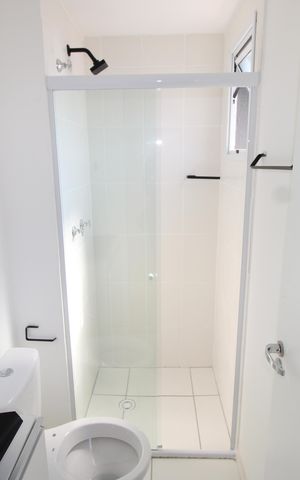 Apartamento para alugar com 42m², 2 quartos e 1 vagaBanheiro da Suíte