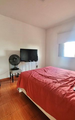 Casa para alugar com 120m², 2 quartos e 1 vaga Casa para alugar com 120m², 2 quartos e 1 vagaQuarto 2