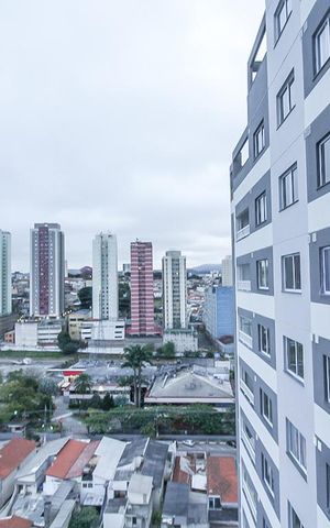 Apartamento à venda com 25m², 1 quarto e sem vaga Apartamento à venda com 25m², 1 quarto e sem vagaVista da Sacada