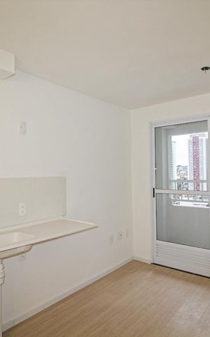Apartamento à venda com 25m², 1 quarto e sem vaga Apartamento à venda com 25m², 1 quarto e sem vagaSala/Cozinha
