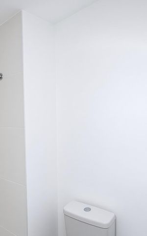 Apartamento à venda com 25m², 1 quarto e sem vaga Apartamento à venda com 25m², 1 quarto e sem vagaBanheiro