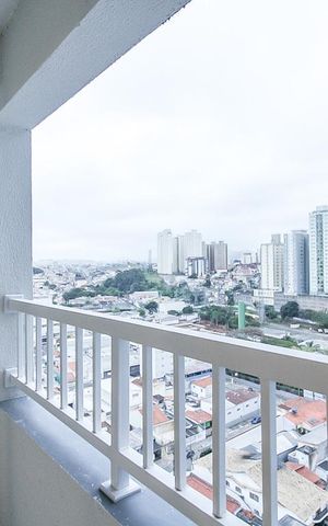 Apartamento à venda com 25m², 1 quarto e sem vaga Apartamento à venda com 25m², 1 quarto e sem vagaSacada