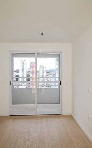 Apartamento à venda com 25m², 1 quarto e sem vaga Apartamento à venda com 25m², 1 quarto e sem vagaSala/Cozinha