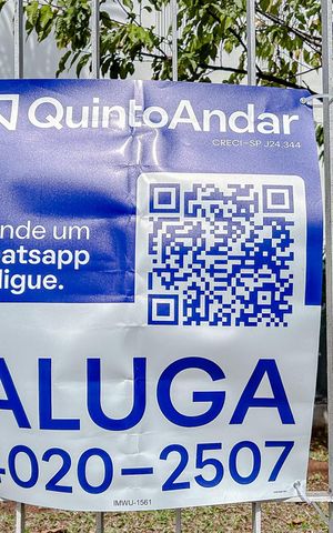Apartamento para alugar com 67m², 2 quartos e 1 vagaPlaquinha