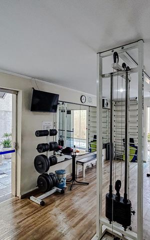 Apartamento para alugar com 67m², 2 quartos e 1 vagaÁrea comum - Academia