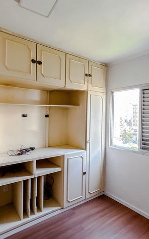 Apartamento para alugar com 67m², 2 quartos e 1 vagaQuarto 1