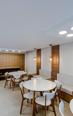 Apartamento para alugar com 67m², 2 quartos e 1 vagaÁrea comum - Salão de festas