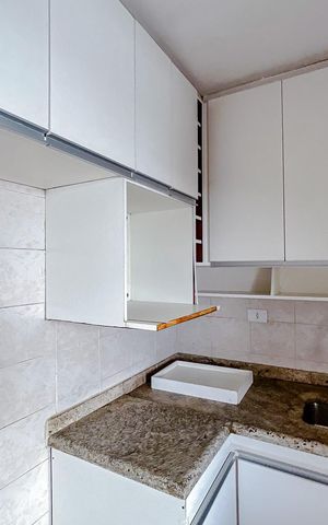 Apartamento para alugar com 67m², 2 quartos e 1 vagaCozinha