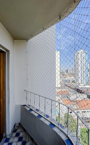 Apartamento para alugar com 67m², 2 quartos e 1 vagaVaranda