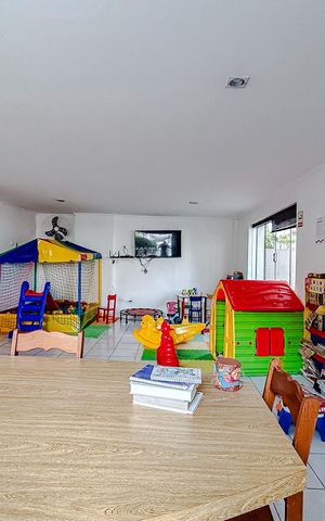 Apartamento para alugar com 67m², 2 quartos e 1 vagaBrinquedoteca