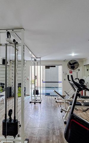 Apartamento para alugar com 67m², 2 quartos e 1 vagaÁrea comum - Academia