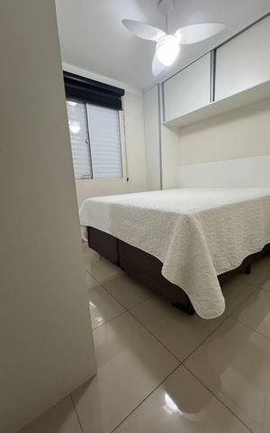 Apartamento para alugar com 54m², 3 quartos e 2 vagas Apartamento para alugar com 54m², 3 quartos e 2 vagasQuarto